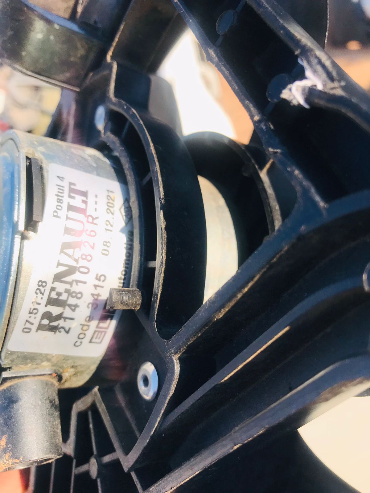 Kia Rio & Hyundai I20 & Accent radiator fan - Private Seller Kia Rio & Hyundai I20 & Accent radiator fan - Private Seller