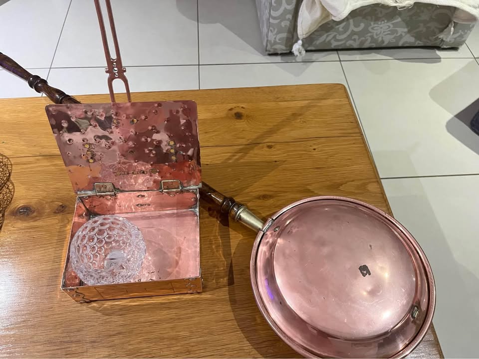 Antique Copper bed warmers