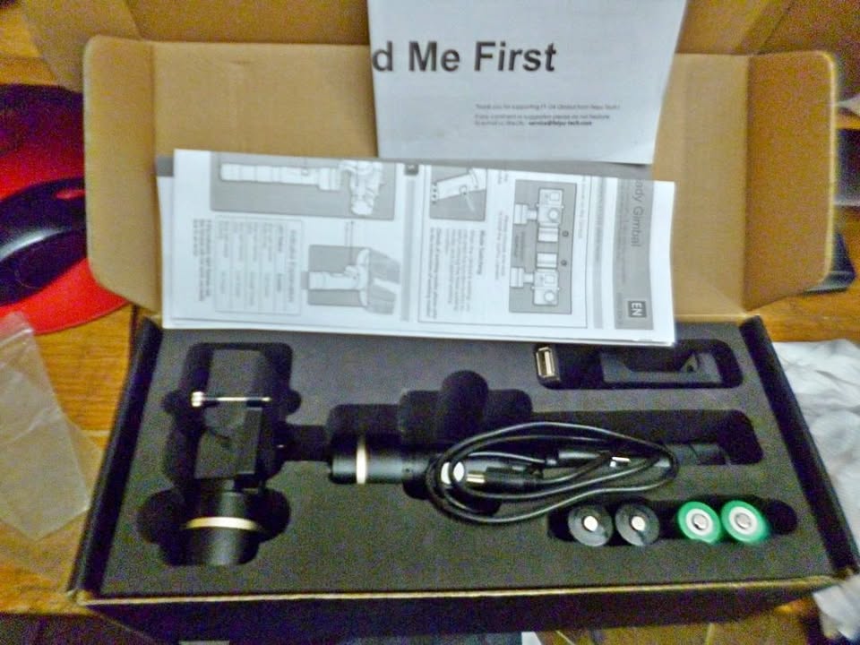 Video Stabiliser Handheld Gimbal by FeiyuTech 3-Axis