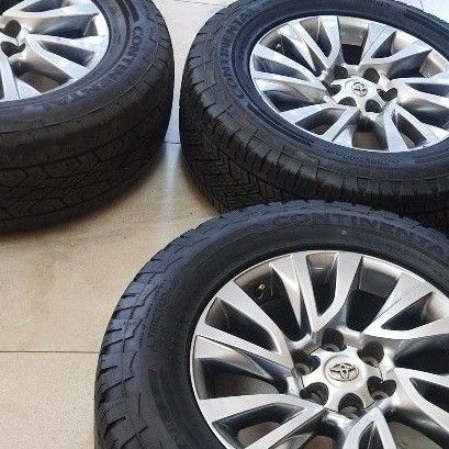 Fairly used toyota fortuner 2023 model