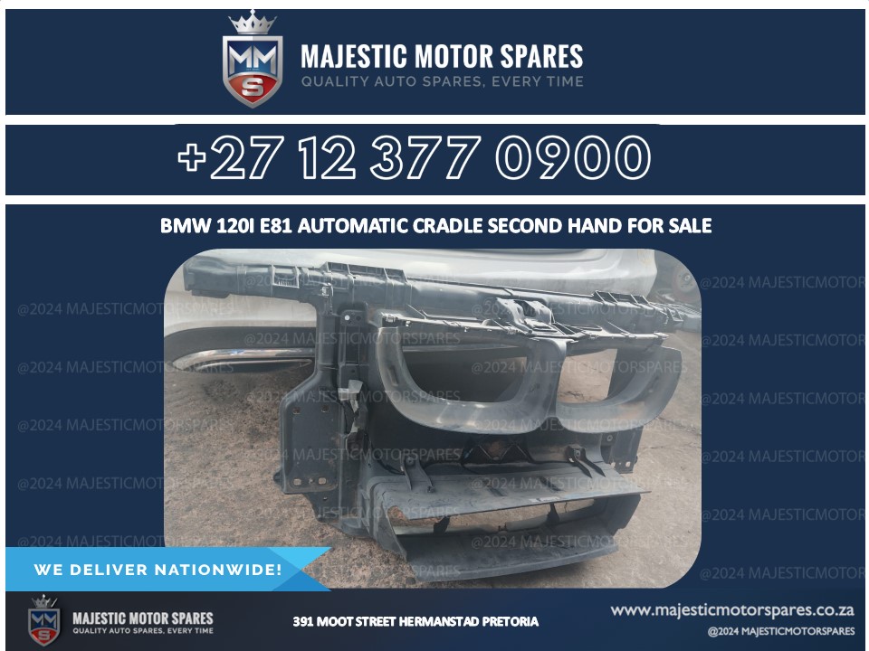 BMW 120i e81 automatic cradle second hand for sale. BMW 120i e81 automatic cradle second hand for sale.