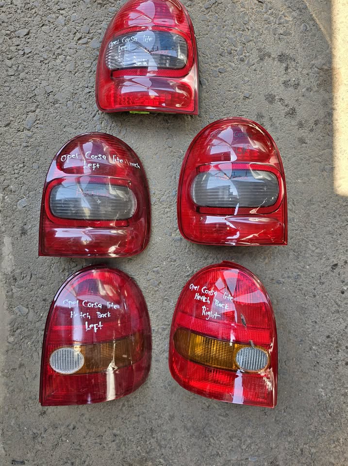 Opel Corsa Lite Taillights - Private Seller Opel Corsa Lite Taillights - Private Seller