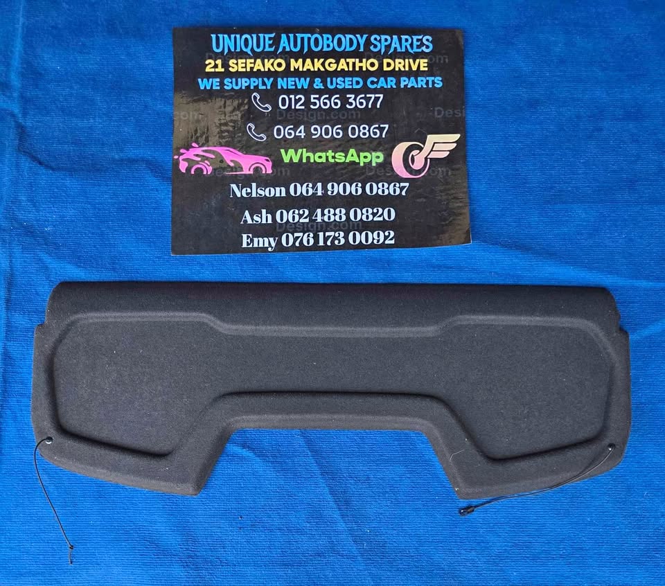 Ford Figo 2016 – 2024 Boot Parcel Tray