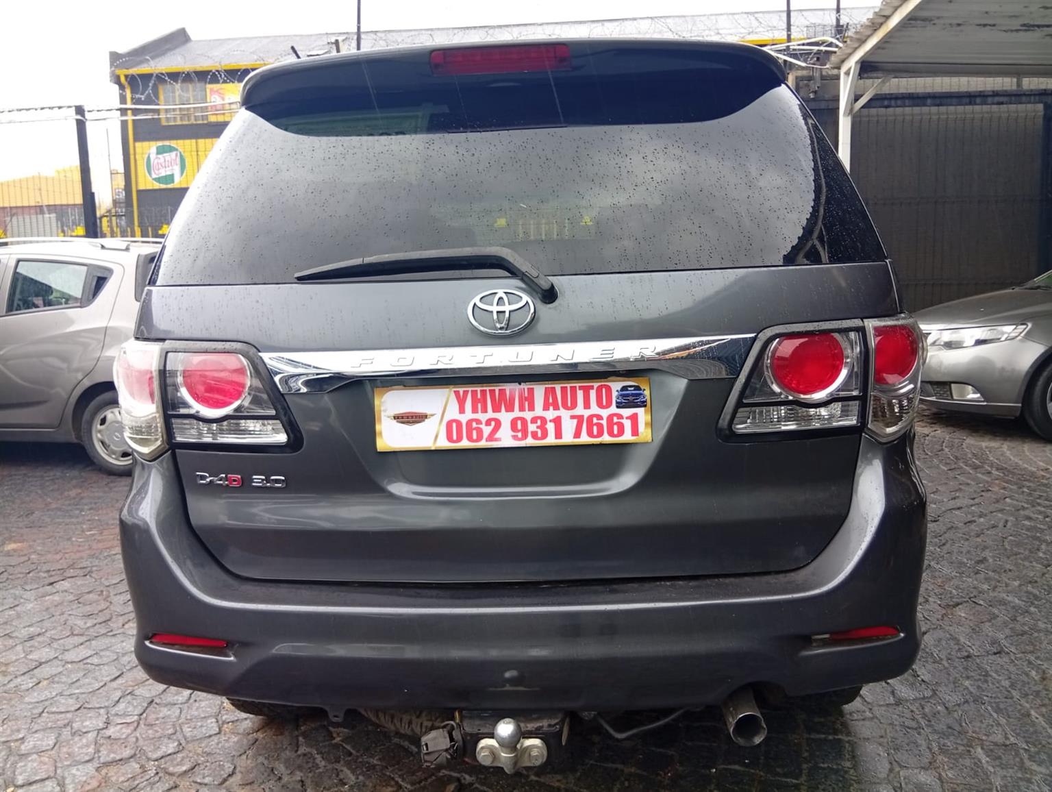Used 2012 Toyota Fortuner 3.0D-4D auto - Private Seller Used 2012 Toyota Fortuner 3.0D-4D auto - Private Seller