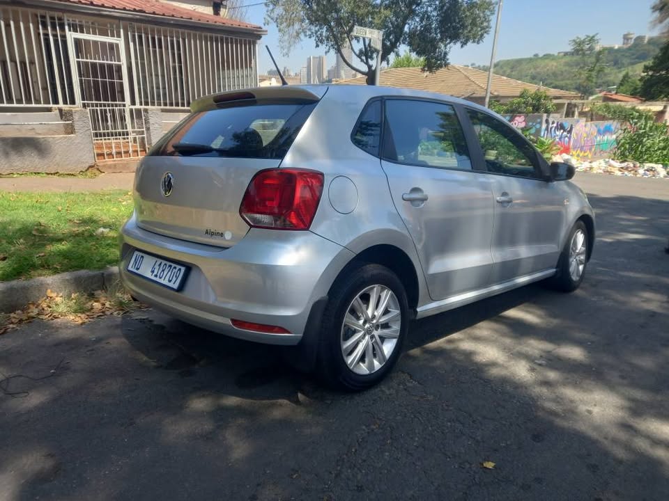 2019 VW Polo Vivo Hatchback 1.4 Petrol, Automatic, Silver Color, Mileage 82000kms