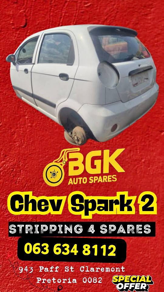 Chev spark 2 stripping for spares - Private Seller Chev spark 2 stripping for spares - Private Seller