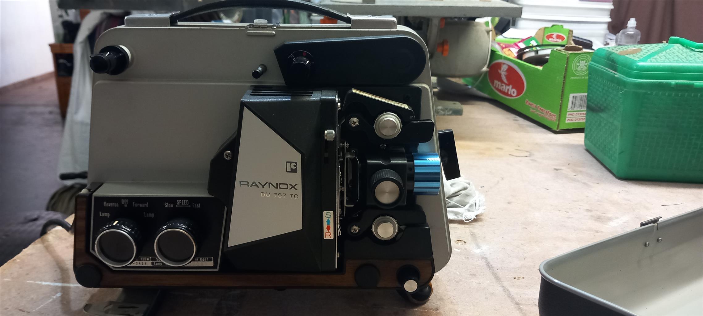 Super 8 projector Super 8 projector