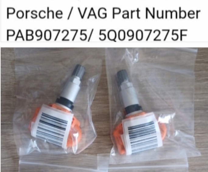 Porsche Cayenne TPMS/ tyre pressure monitor sensors and valves - Private Seller Porsche Cayenne TPMS/ tyre pressure monitor sensors and valves - Private Seller
