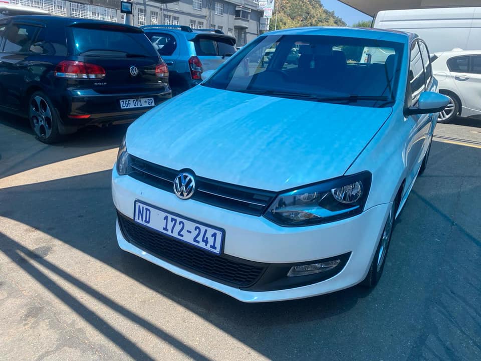 2011 VW POLO6 HATCH 1.4 MANUAL