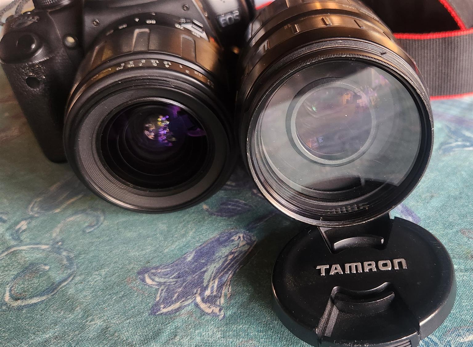 Canon Rebel T1i camera