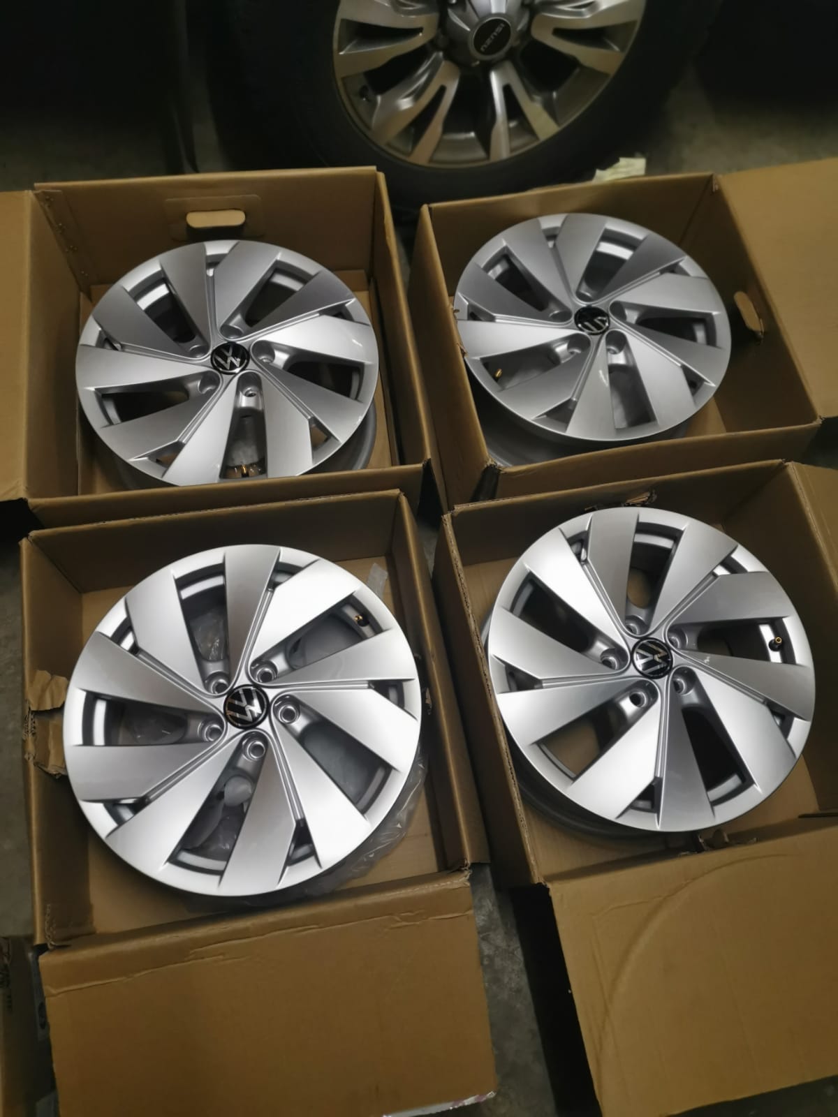 16inch VW T-Cross OEM brand new set R6000 (5x100pcd) Will also fit on All Polos - Private Seller 16inch VW T-Cross OEM brand new set R6000 (5x100pcd) Will also fit on All Polos - Private Seller
