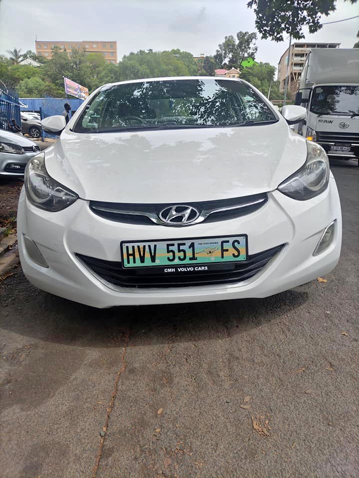 2014 Hyundai Elantra 1.6 Sedan