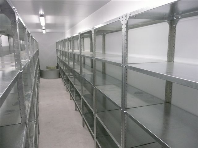 WANTED - Shelving and racking