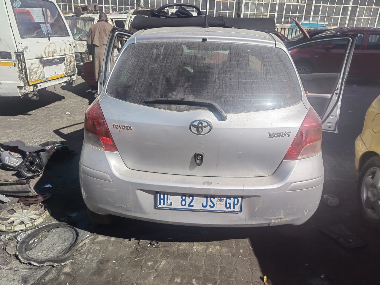 2010 Toyota Yaris T3 Hatch Spares Stripping Alberton