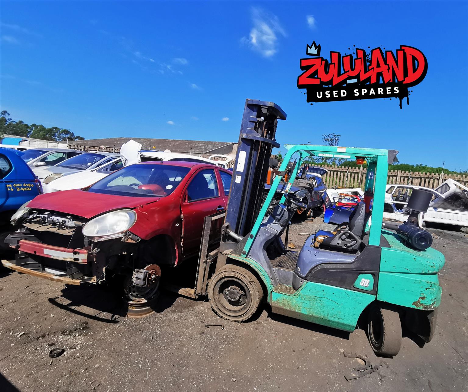 2001 Ford Ranger 2.0L - Stripping for Spares
