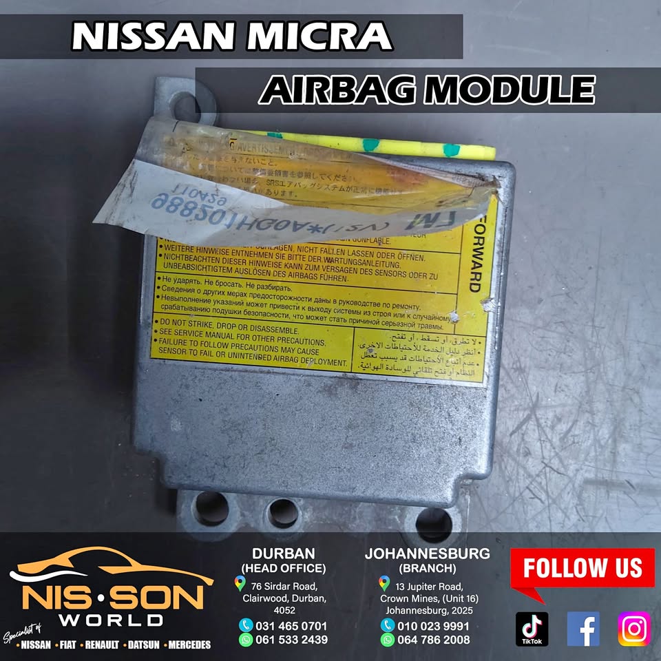 Nissan Micra Airbag Module - Private Seller Nissan Micra Airbag Module - Private Seller