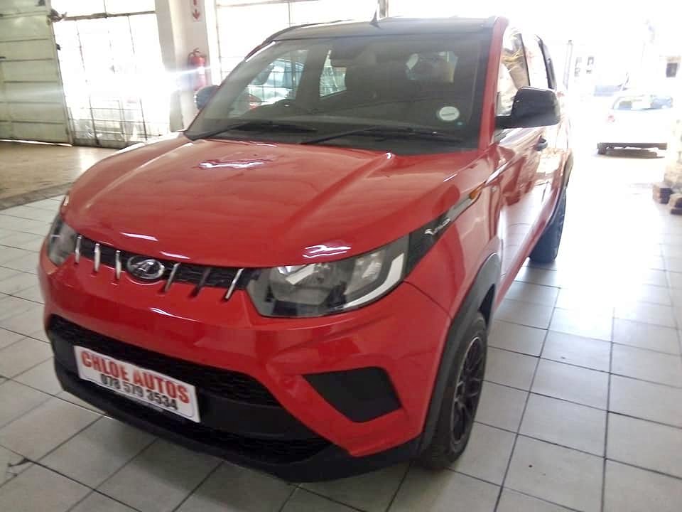 2020 Mahindra KUV100 NXT K2+ Red, Manual, Petrol Full Service History  55000km