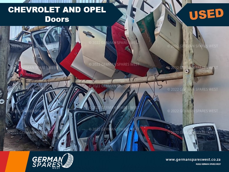 Chevrolet and Opel USED Doors for sale - Private Seller