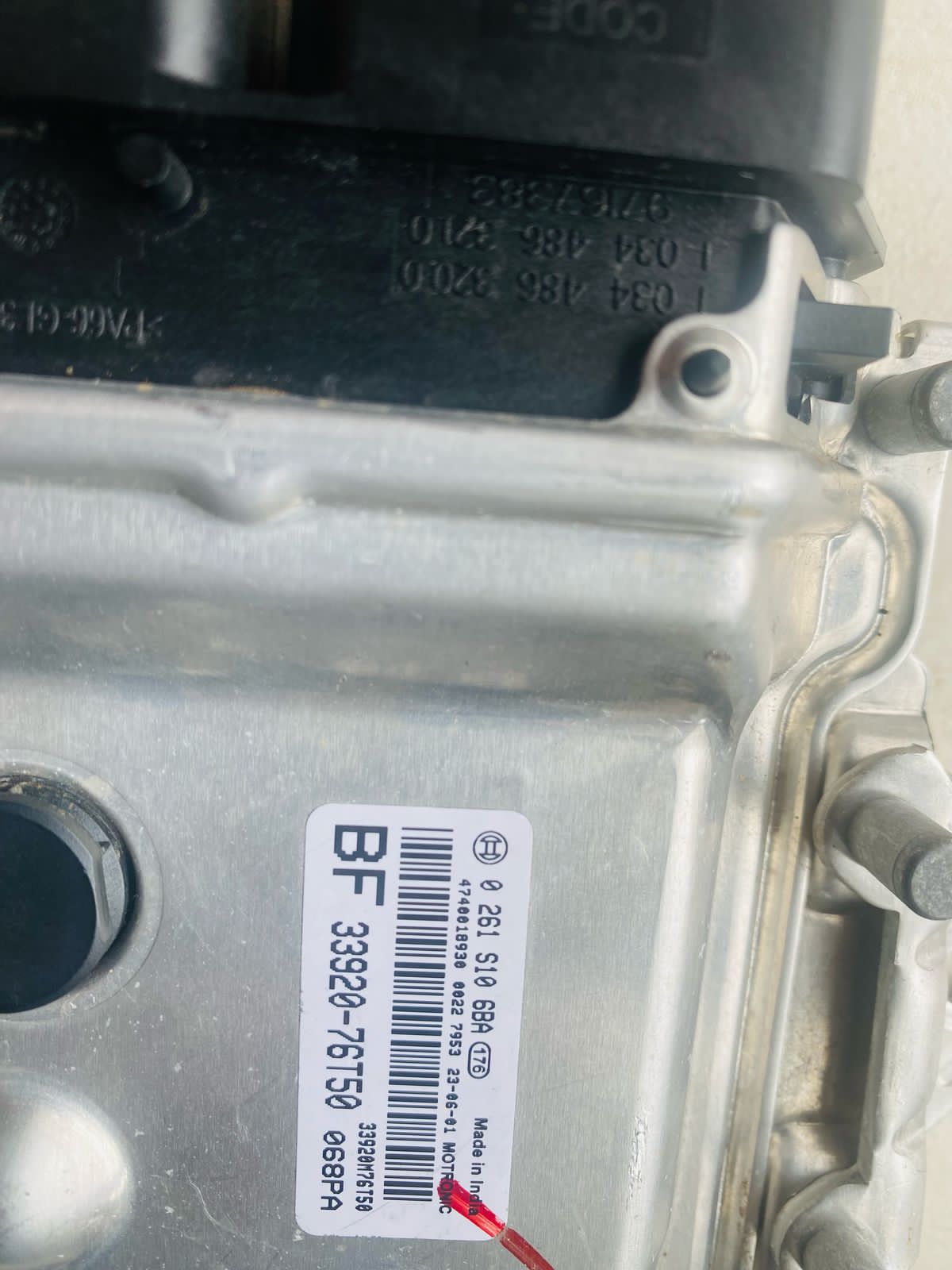 Suzuki Ignis Vitara brezza baleno ECU computer box - Private Seller
