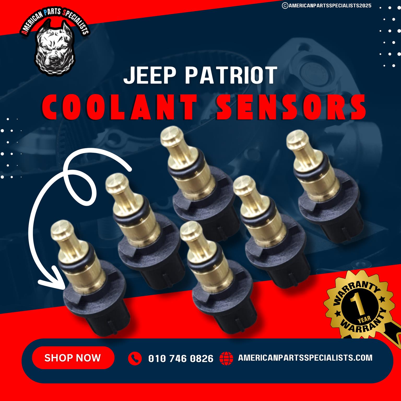 Jeep Coolant Sensors For Sale - Private Seller Jeep Coolant Sensors For Sale - Private Seller