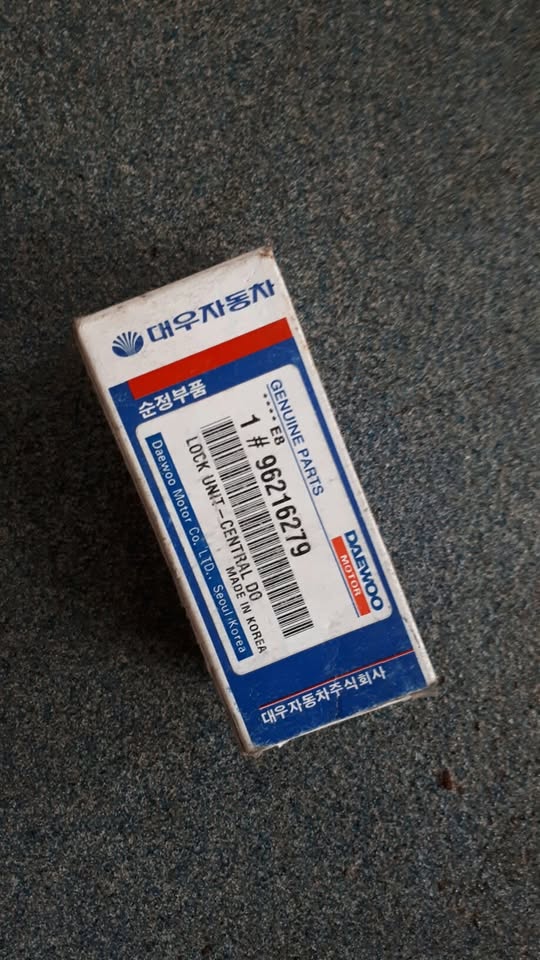 Daewoo parts for sale new - Private Seller Daewoo parts for sale new - Private Seller