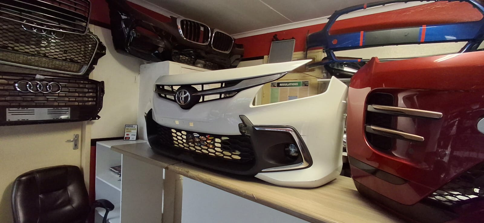 2023 TOYOTA STARLET COMPLETE BUMPER FOR SALE - Private Seller 2023 TOYOTA STARLET COMPLETE BUMPER FOR SALE - Private Seller
