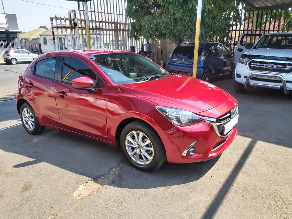 2017 Mazda 2 1.5 SkyActive Automatic
