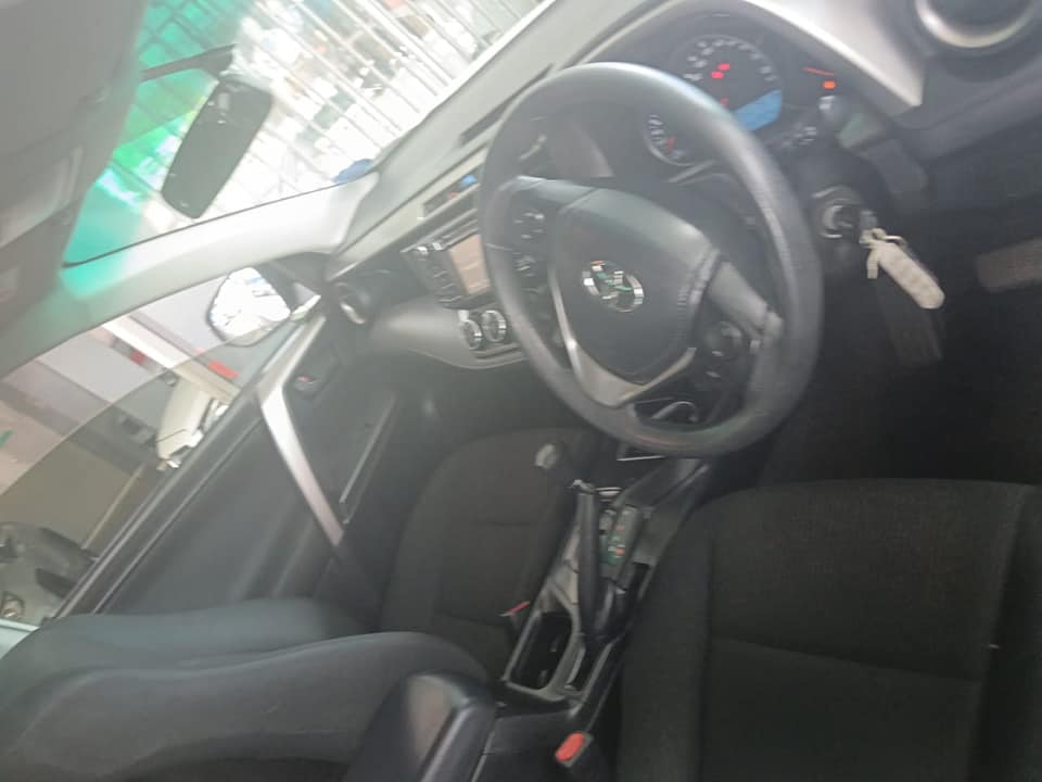 2017 TOYOTA RAV4 2.0 VX