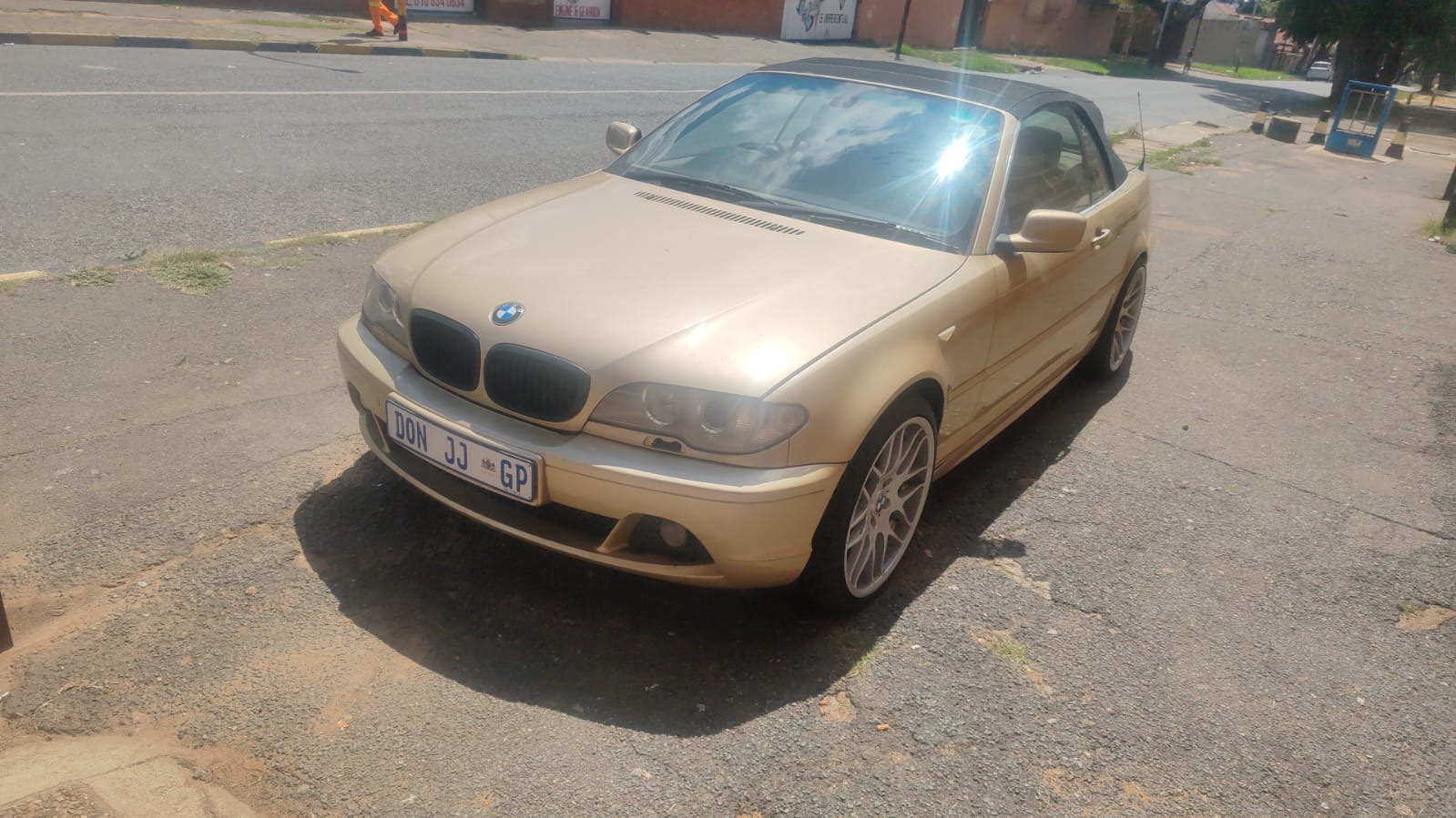 BMW E46 Cabriolet stripping for spares - Private Seller BMW E46 Cabriolet stripping for spares - Private Seller