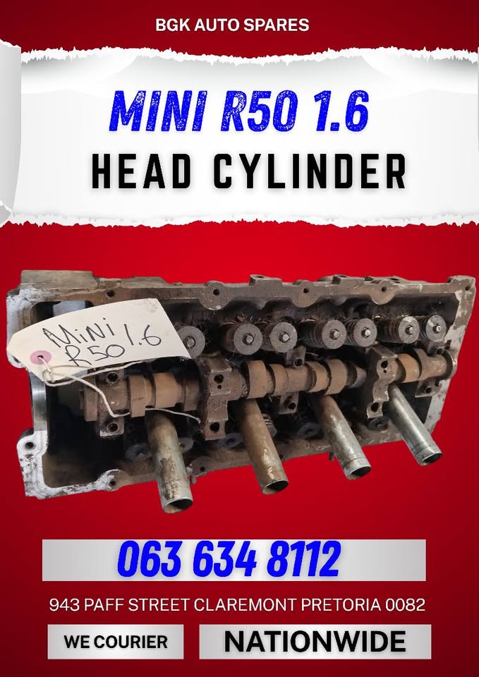 Mini R50 1.6 head cylinder - Private Seller Mini R50 1.6 head cylinder - Private Seller