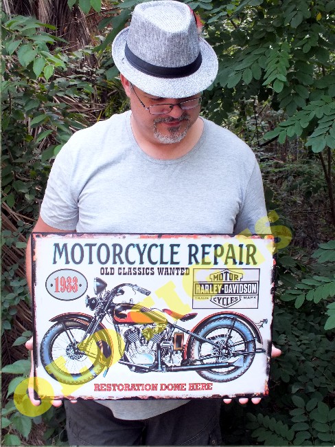 Vintage BAR  Metal Signs For Sale