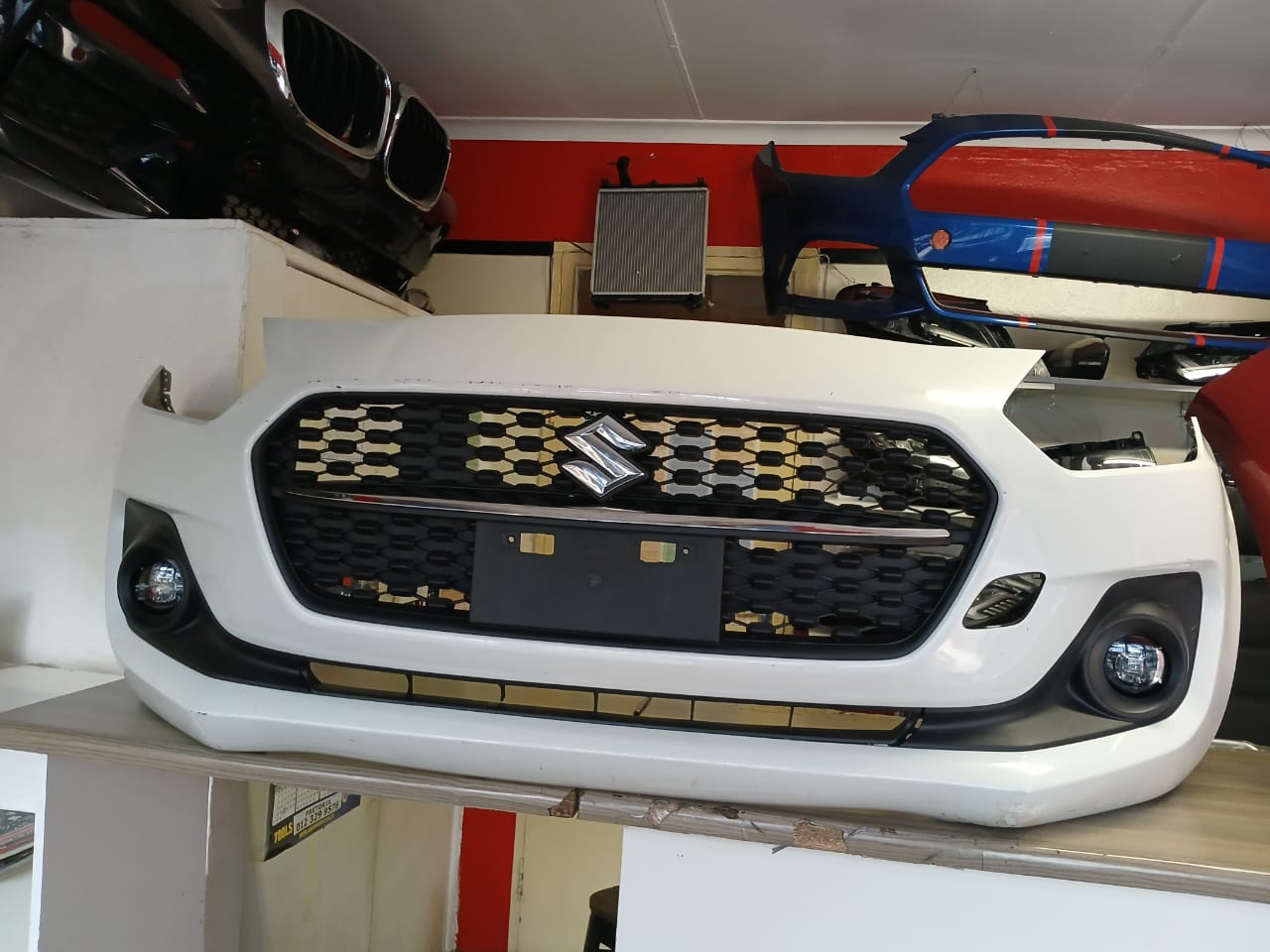 2023 SUZUKI SWIFT COMPLETE FRONT BUMPER WITH LED FOGLIGHTS FOR SALE - Private Seller 2023 SUZUKI SWIFT COMPLETE FRONT BUMPER WITH LED FOGLIGHTS FOR SALE - Private Seller