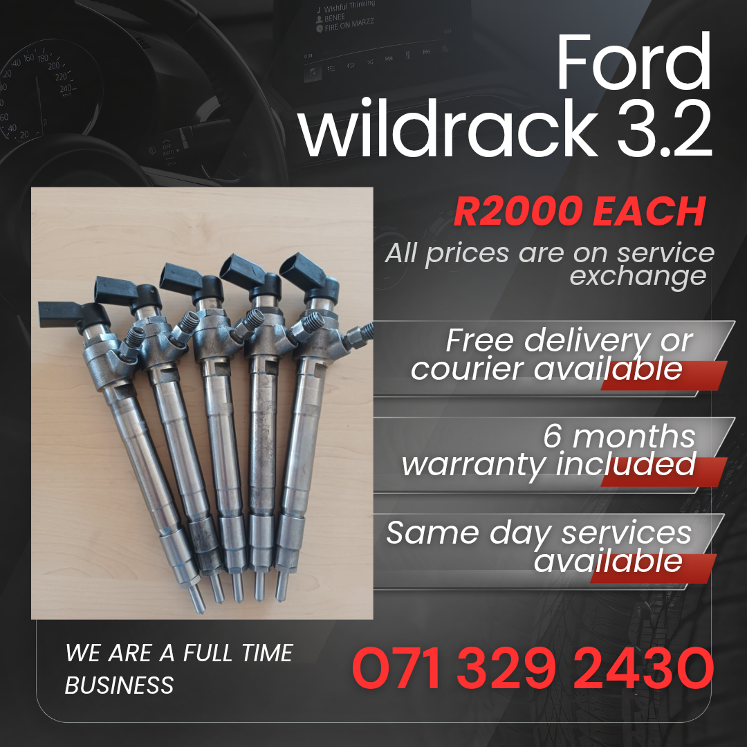 FORD WILDTRACK 3.2 DIESEL INJECTORS FOR SALE WITH WARRANTY - Private Seller FORD WILDTRACK 3.2 DIESEL INJECTORS FOR SALE WITH WARRANTY - Private Seller