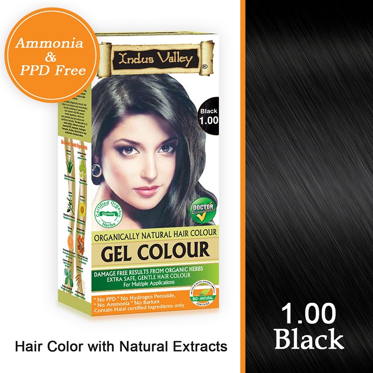 Buy Indus Valley Medium Brown Gel Hair Dye Colouring Kit  | Junk Mail