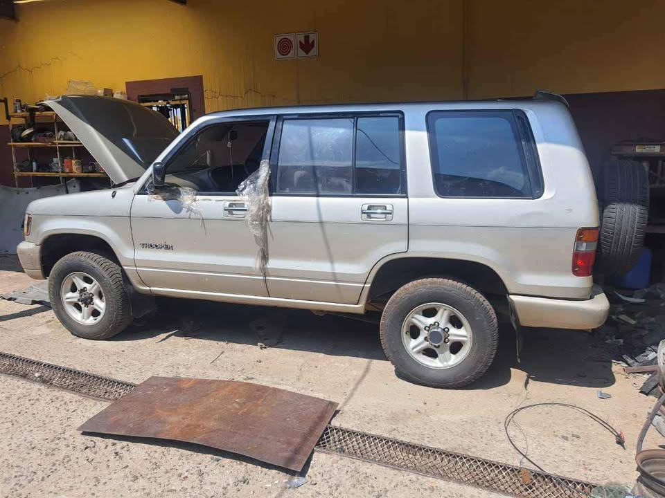 Isuzu Trooper STRIPPING FOR SPARES - Private Seller