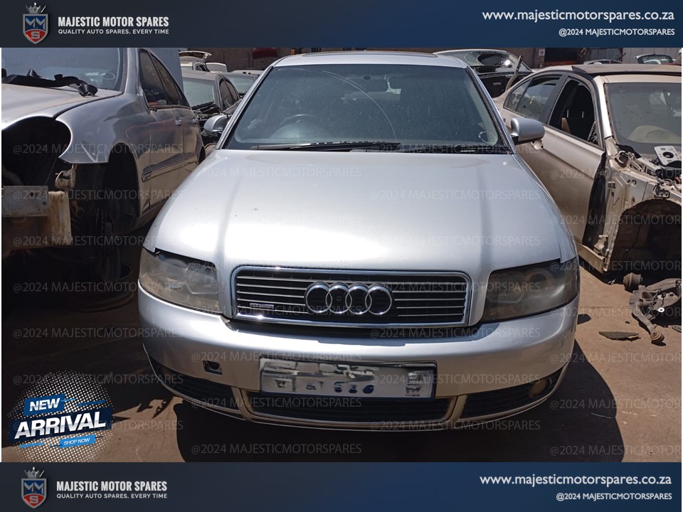2005 audi a4 b6 2.5 tdi manual stripping for spares used parts for sale
