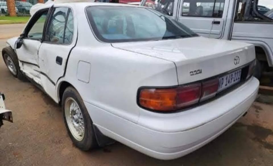 Toyota camry 2.0i petrol stripping for parts @ circle 7 used parts  WhatsApp or cell