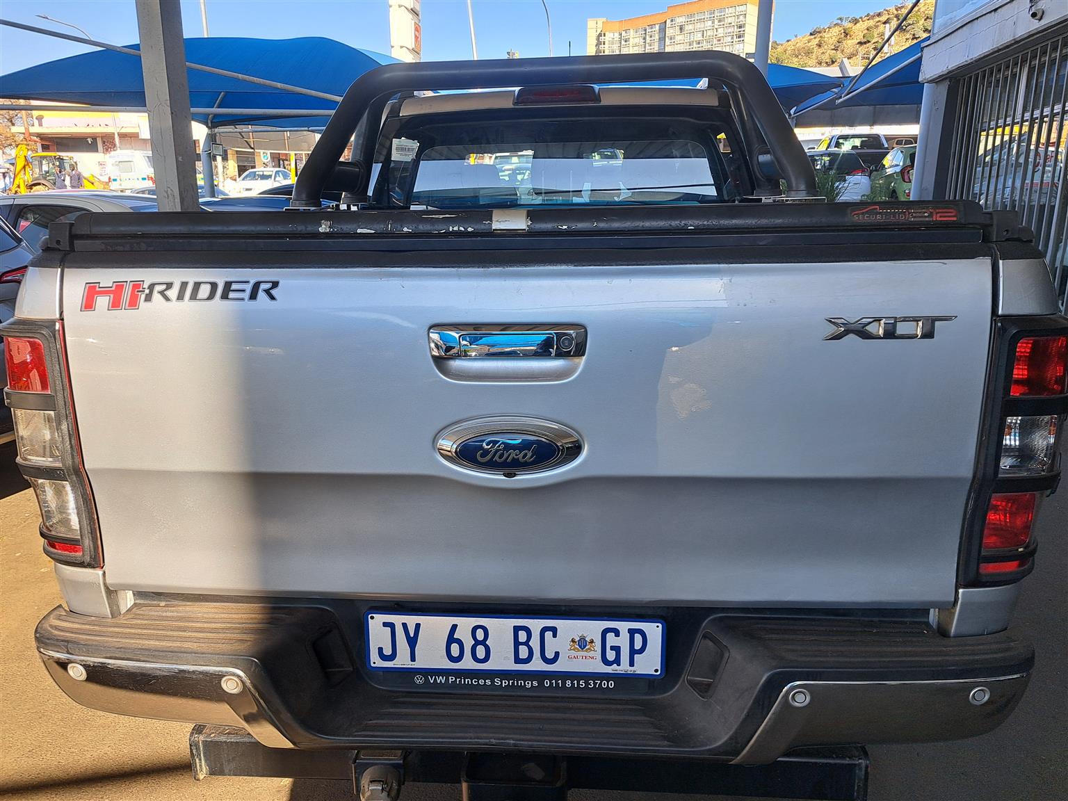 FORD RANGER 2.2 XLT DOUBLE CAB AUTO