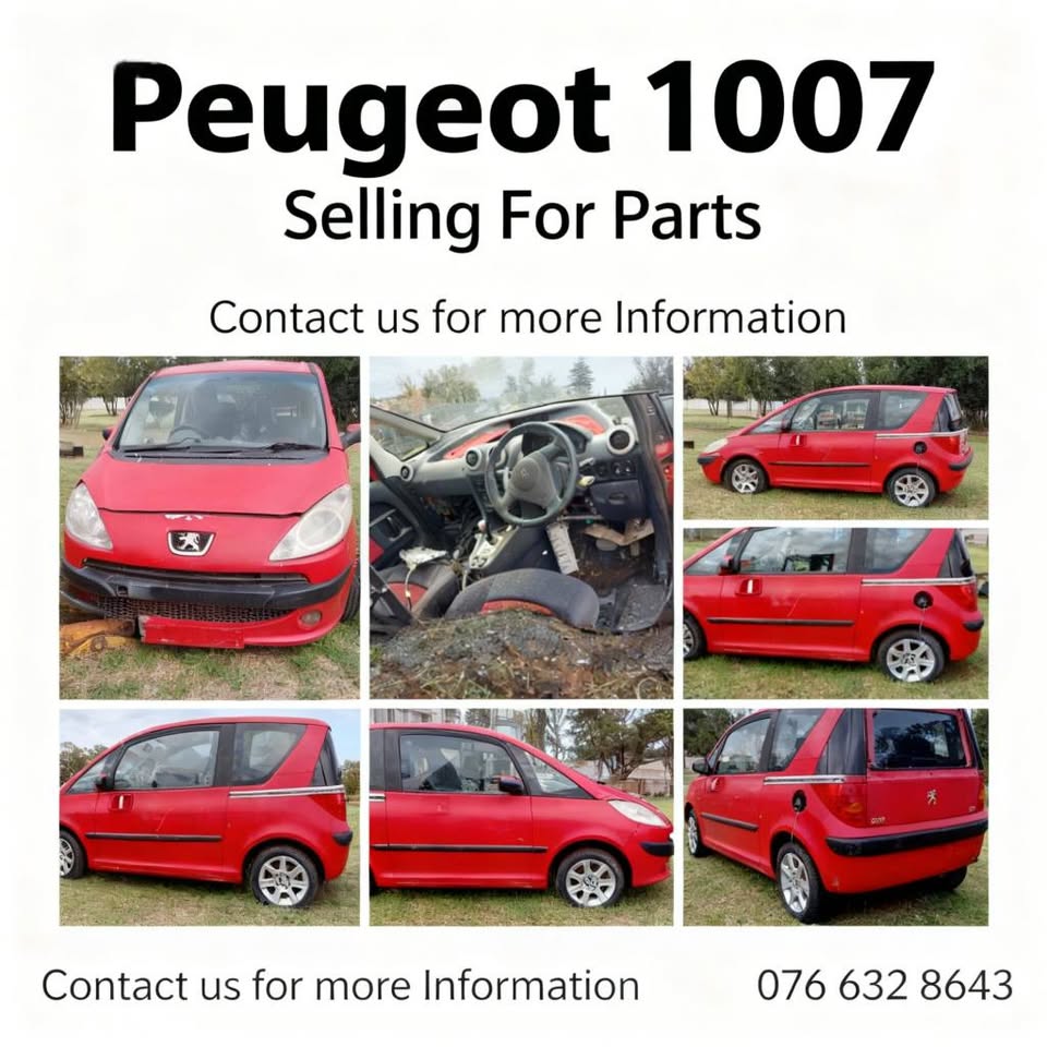 Peugeot 1007 - Private Seller Peugeot 1007 - Private Seller