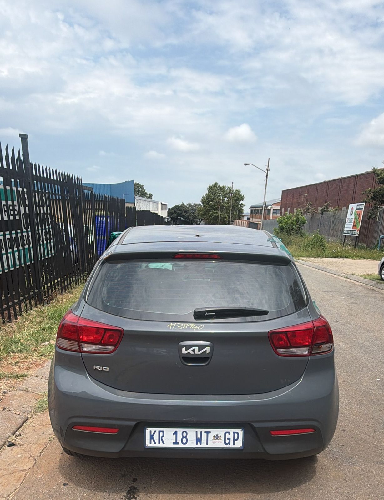 2022 Kia Rio 1.2 G4LA Manual transmission code 4 Stripping for spares - Private Seller 2022 Kia Rio 1.2 G4LA Manual transmission code 4 Stripping for spares - Private Seller