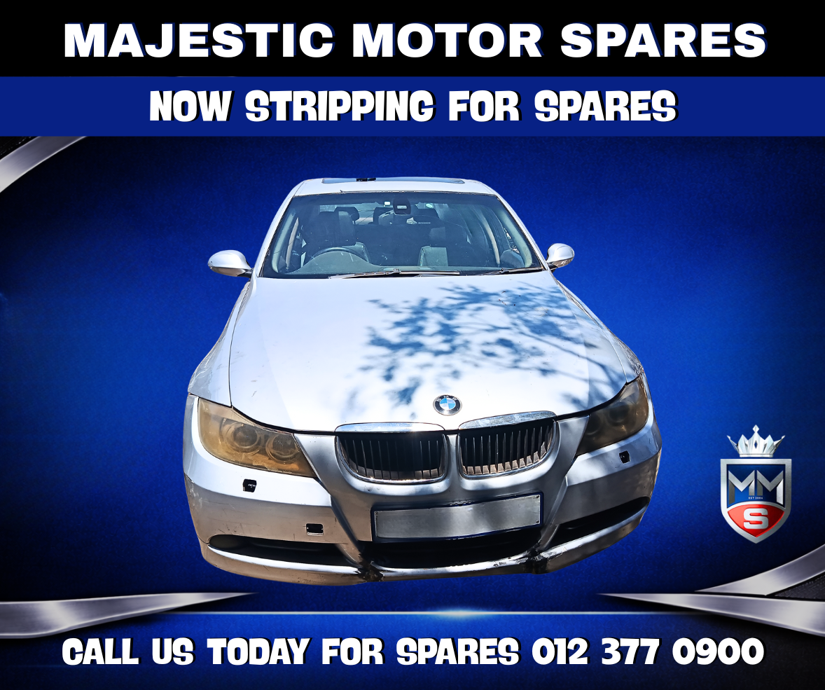 2007 BMW 320d E90 Sedan Automatic Diesel – Stripping for Spares - Private Seller 2007 BMW 320d E90 Sedan Automatic Diesel – Stripping for Spares - Private Seller