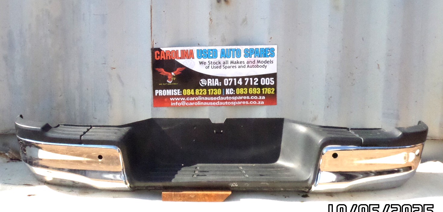 Toyota Hilux Gd6 rear/back bumper with pdc holes (chrome) - Private Seller Toyota Hilux Gd6 rear/back bumper with pdc holes (chrome) - Private Seller