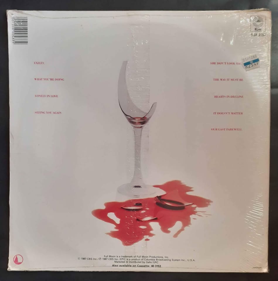 Dan Fogelberg - Exiles LP Record