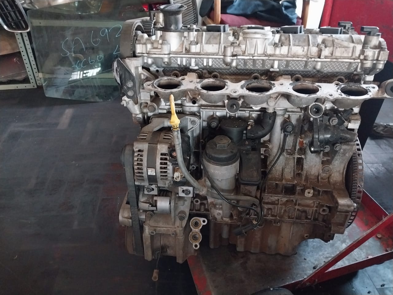 Volvo S40 T5 2005 Engine Engine number B5254T - Private Seller Volvo S40 T5 2005 Engine Engine number B5254T - Private Seller