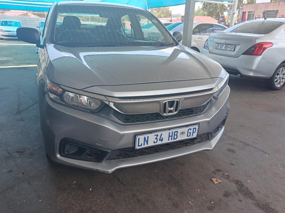 2019 HONDA AMAZE 1.1 MANUAL