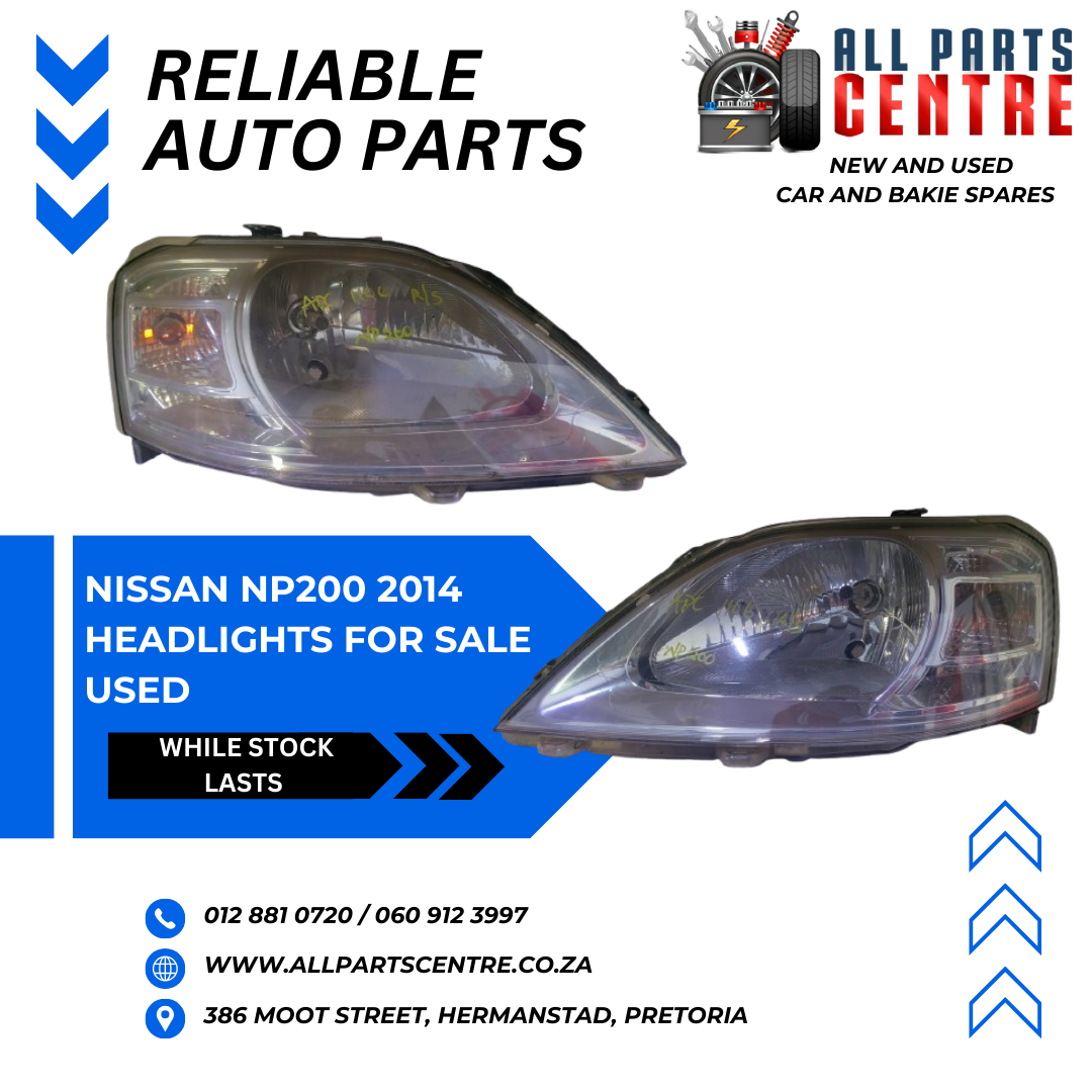 Nissan Np200 2014 headlights for sale – Used