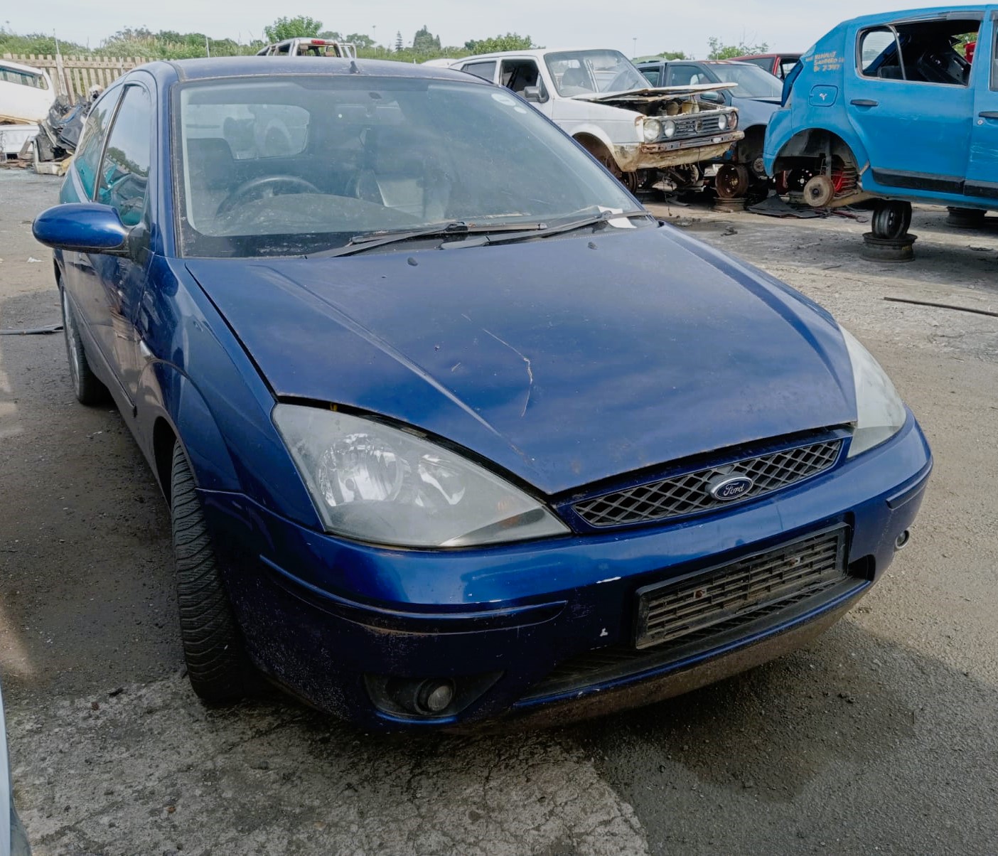 2004 Ford Focus 2.0L ST - Stripping for Spares