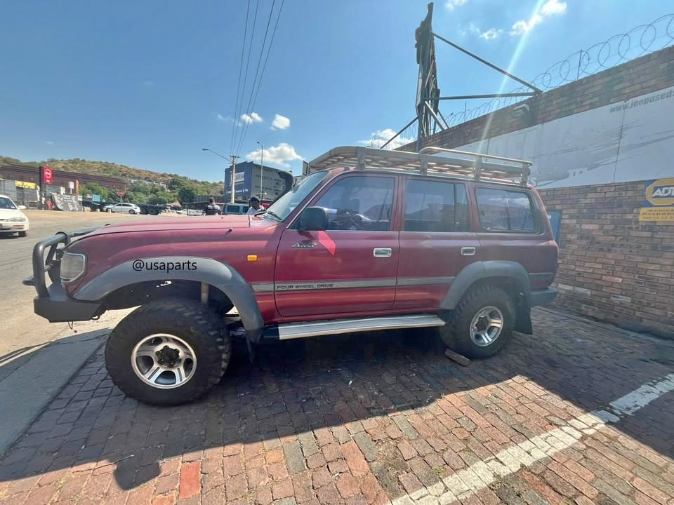 Spare parts in stock — 1995 Toyota Land Cruiser 4.5L - Private Seller Spare parts in stock — 1995 Toyota Land Cruiser 4.5L - Private Seller