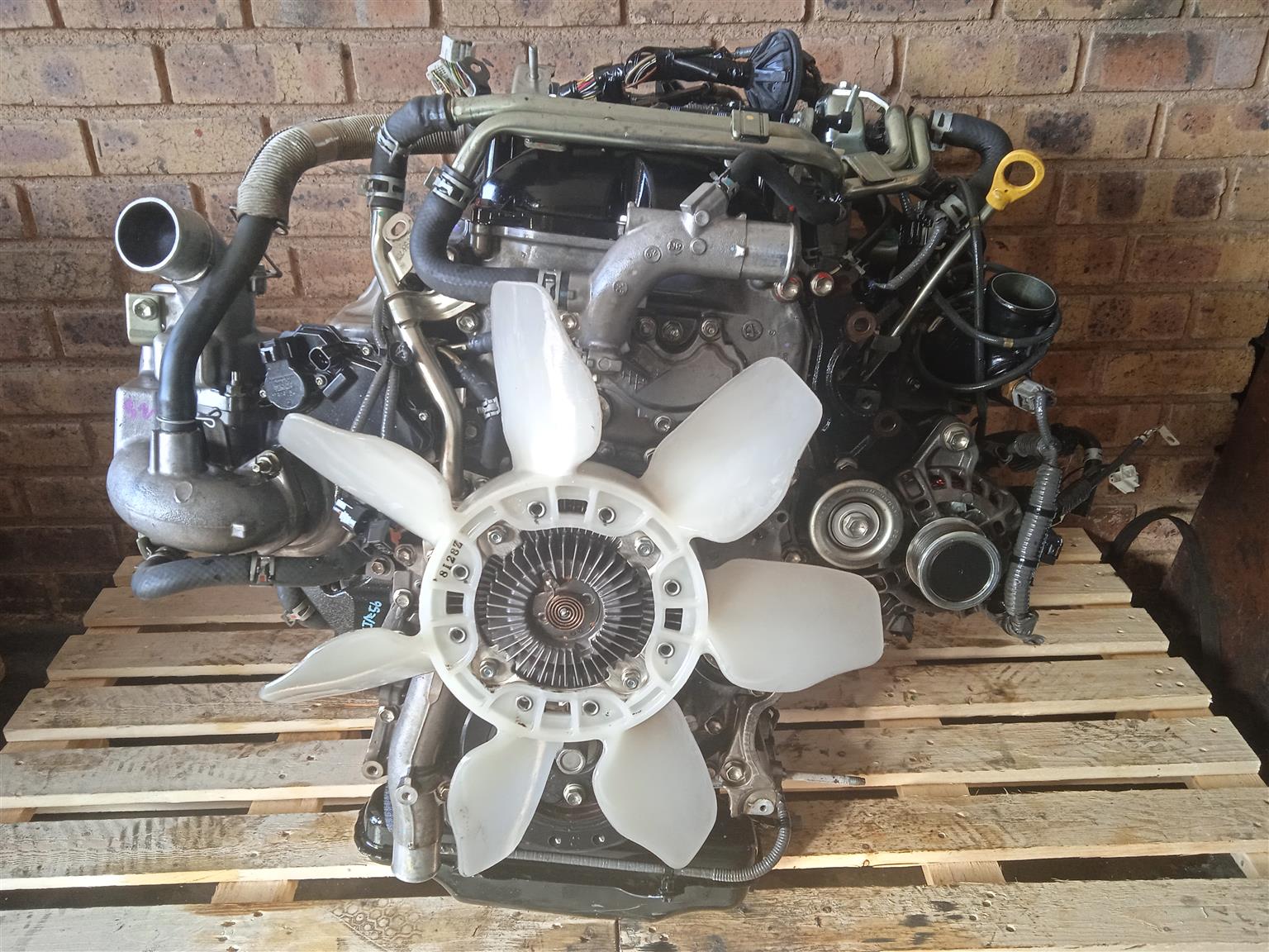 Toyota 2GD Engine For Sale