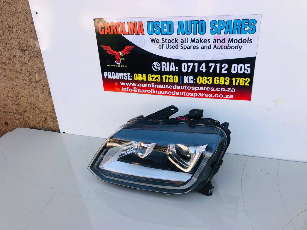 VW Amarok xenon LED headlight - Private Seller VW Amarok xenon LED headlight - Private Seller